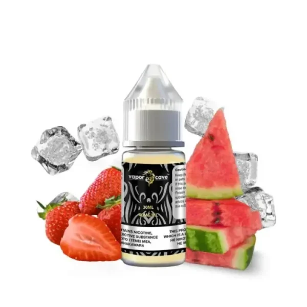 Strawberry Watermelon Ice VaporCave™ Salts Nicotine Vape Juice