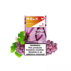 RELX Infinity 2交換用Podタンジーグレープ(Tangy Grape)