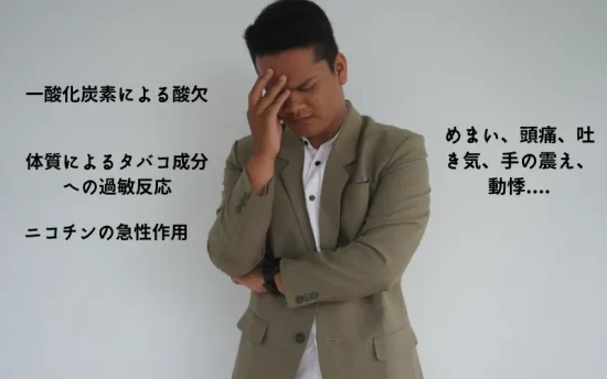 【調査120人の声から判明】ヤニクラとは?原因・症状と効果的な4つの対処法を徹底解説! | VapePenZone Japan 【調査120人の声から判明】ヤニクラとは?原因・症状と効果的な4つの対処法を徹底解説! | VapePenZone Japan