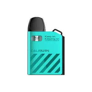 Turquoise Blue Uwell Caliburn AK2 Pod System Kit