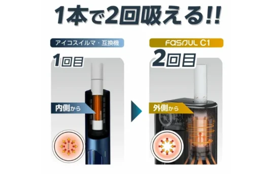 【購入前に必見】Fasoul グローの互換性は?二度吸い・残煙・コスト・口コミを徹底比較 | VapePenZone Japan 【購入前に必見】Fasoul グローの互換性は?二度吸い・残煙・コスト・口コミを徹底比較 | VapePenZone Japan