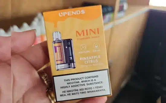 UPENDS MINI 800 disposable vape