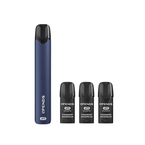 upends-up11-bundle-1.webp Upends UP11 Kit × 1 + Upends UP11 Pod × 3 | VapePenZone Japan