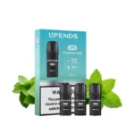 upends-up11-pod-mint-ice UPENDS UP11 Pod 3本パックVuse対応 - ミントアイス(Mint Ice)