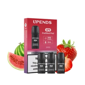 UPENDS UP11 Pod 3本パック Vuse対応 – ストロベリースイカ（Strawberry Watermelon）