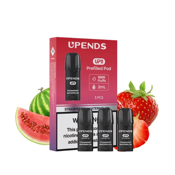 UPENDS UP11 Pod 3本パック Vuse対応 – ストロベリースイカ（Strawberry Watermelon） | VapePenZone Japan
