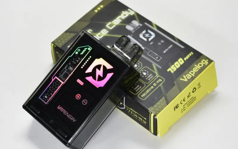 【2026年最新】携帯シーシャ おすすめ20選!使い捨て型とPOD型両方をご紹介! | VapePenZone Japan Vapengin 7500回