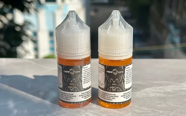 ザクロ・キウイフルーツ(Pomegranate Kiwifruit) - VaporCave™ Salts Nicotine Vape Juice【2.0】 | VapePenZone Japan