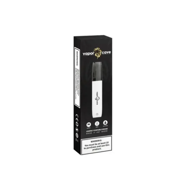 VaporCave™ 2ml 詰め替え可能 Starter Kit Package