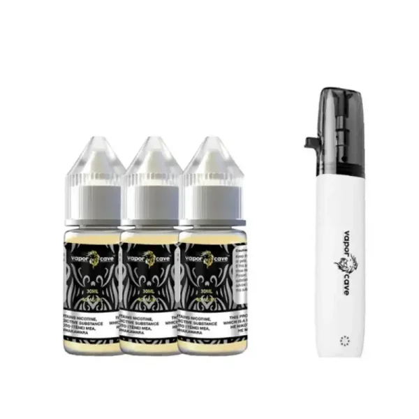 VaporCave 30ml ソルト3本セット(デバイスプレゼント)