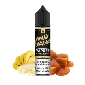 Vapure Freebase リキッド 60ml – バナナキャラメル(Banana Caramel)