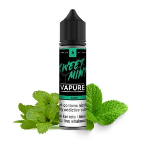 Vapure Freebase リキッド 60ml – スイートミント(Sweet Mint)