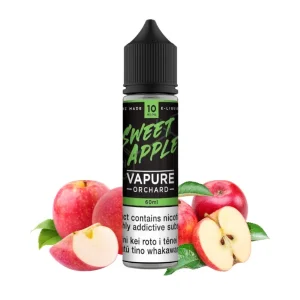 Vapure Freebase リキッド 60ml – スイートアップル(Sweet Apple)