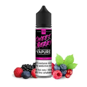 Vapure Freebase リキッド 60ml – スイートベリー(Sweet Berry)