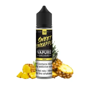 Vapure Freebase リキッド 60ml – スイートパイナップル(Sweet Pineapple)