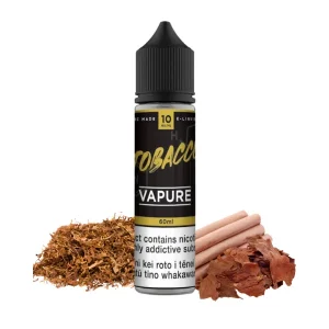Vapure Freebase リキッド 60ml – タバコゴールド(Tobacco Gold)