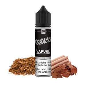 Vapure Freebase リキッド 60ml – タバコシルバー(Tobacco Silver)