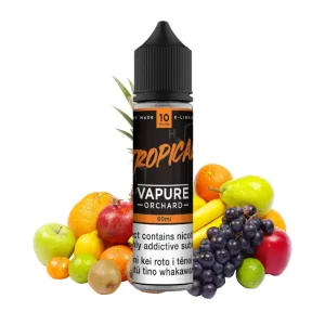 Vapure Freebase リキッド 60ml – トロピカル(Tropical)