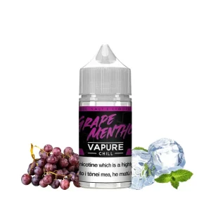Vapure Salts ベイプジュース 30ml – グレープメンソール(Grape Menthol)