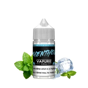 Vapure Salts ベイプジュース 30ml – メンソール(Menthol)