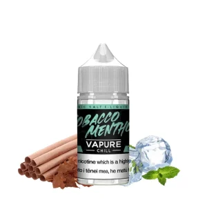 Vapure Salts ベイプジュース 30ml – メンソールタバコ(Menthol Tobacco)