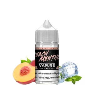 Vapure Salts ベイプジュース 30ml – ピーチメンソール(Peach Menthol)