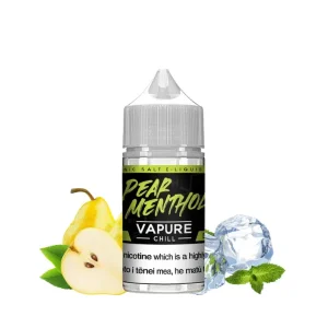 Vapure Salts ベイプジュース 30ml – ペアーメンソール(Pear Menthol)