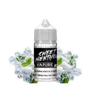 Vapure Salts ベイプジュース 30ml – スイートメンソール(Sweet Menthol)