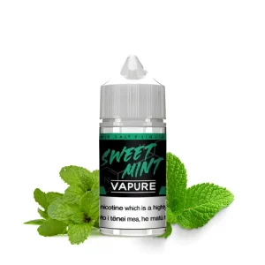 Vapure Salts ベイプジュース 30ml – スイートミント(Sweet Mint)