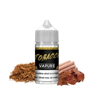 Vapure Salts ベイプジュース 30ml – タバコゴールド(Tobacco Gold)