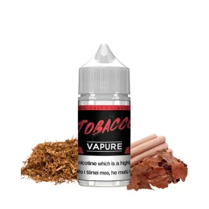 Vapure Salts ベイプジュース 30ml – タバコレッド(Tobacco Red)