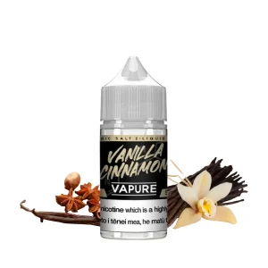 Vapure Salts ベイプジュース 30ml – バニラシナモン(Vanilla Cinnamon)