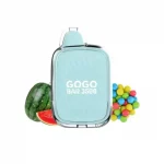 Watermelon Bubble Gum GOGO BAR 3500 Puffs