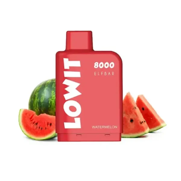watermelon elfbar lowit pod 8000 回
