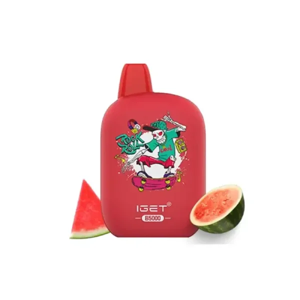スイカアイスクリーム(Watermelon Ice) - IGET B5000「充電式」