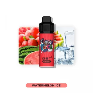 watermelon ice IGET Bar Plus 6000 puffs