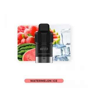 watermelon ice IGET Bar Plus Pod 6000 puffs