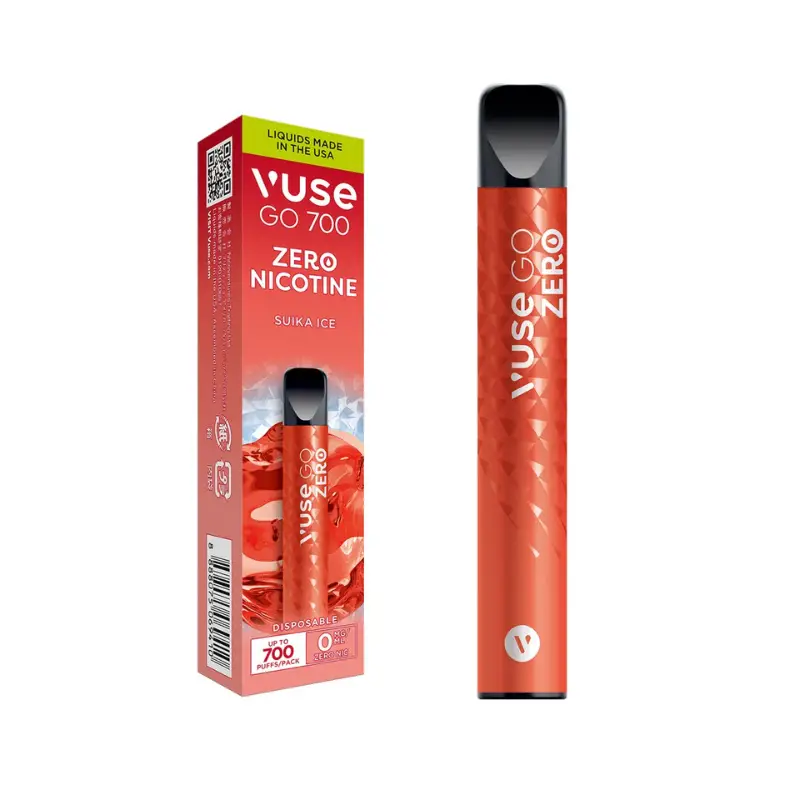 【2026最新版】電子タバコ ニコチンなし 日本製 ランキング|人気・口コミで厳選17選 | VapePenZone Japan watermelon ice VUSE GO 700