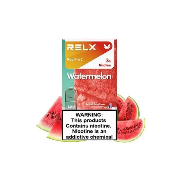 RELX Infinity 2交換用Pod-カンタロープ(Watermelon)