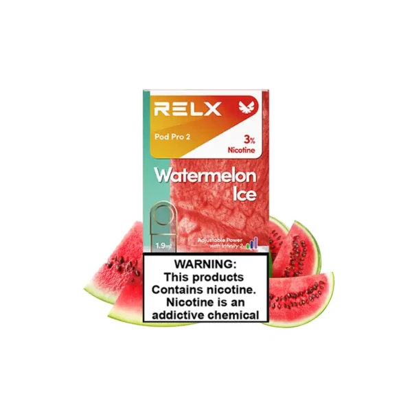 RELX Infinity 2 交換用Pod-ウォーターメロンアイス(Watermelon Ice)