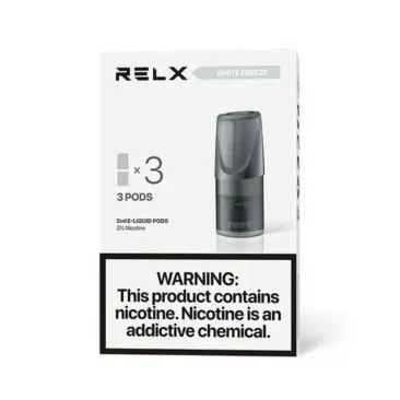 White Freeze RELX Pod