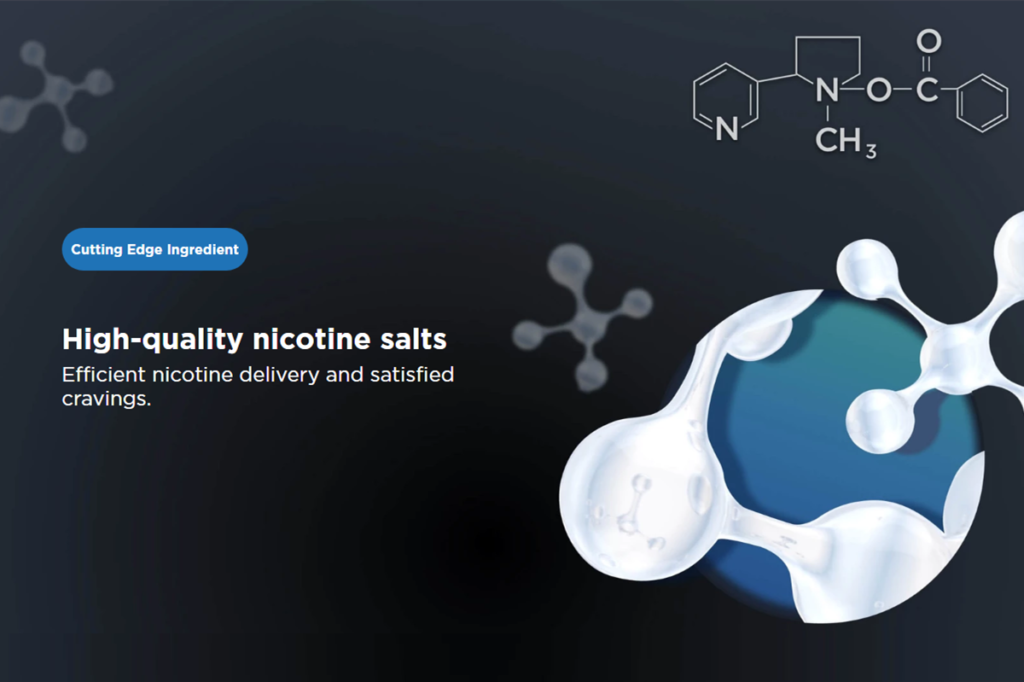 Relx 電子タバコがニコチン塩を使用する理由は？ | VapePenZone Japan
