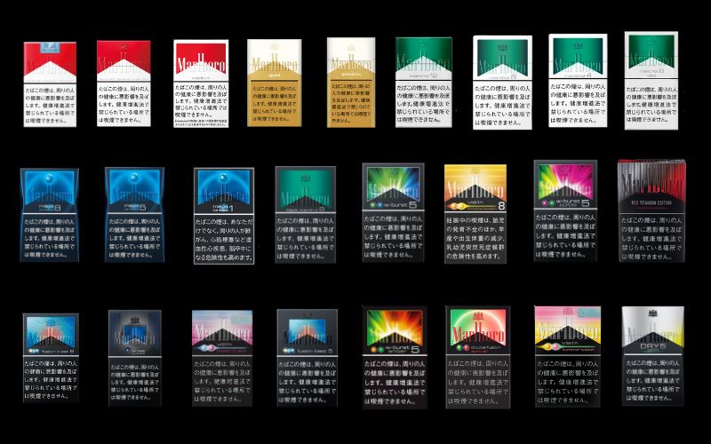 タバコ愛好者必見】2026年最新マールボロ 種類一覧｜販売中の25種の味
