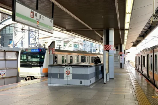 [7か所] 東京駅新幹線ホーム喫煙所の詳細位置。2025最新ガイド! | VapePenZone Japan